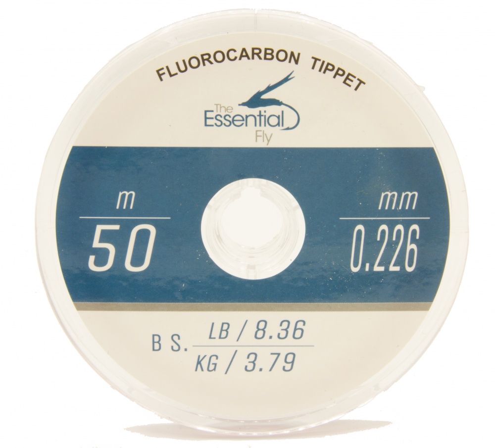 The Essential Fly Fluorocarbon Tippet 8.36Lb